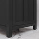 Water Creation Myra 24" Single Vanity, Double Door, Without Faucet, Espresso