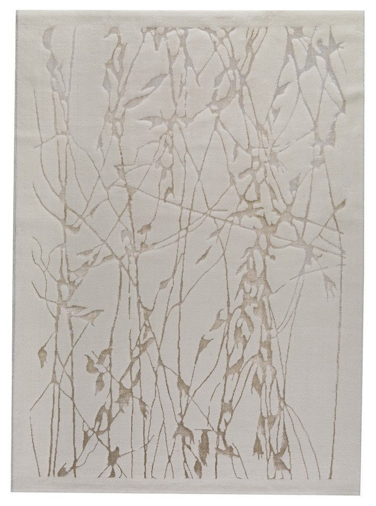 White New Zealand Wool Area Rug