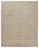Weave & Wander Khalo Wool Rug, Ivory/Blush, 9' X 12'