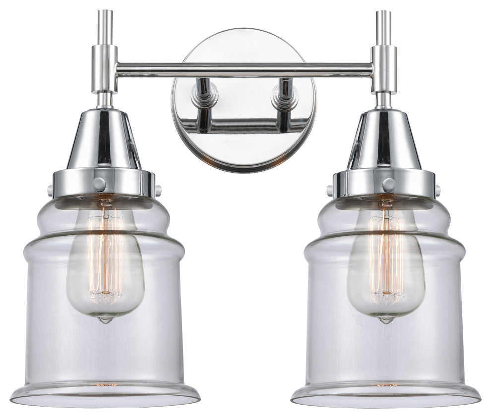 INNOVATIONS LIGHTING 447-2W-PC-G182-LED Caden 2 Light 17 inch Bath Vanity Light