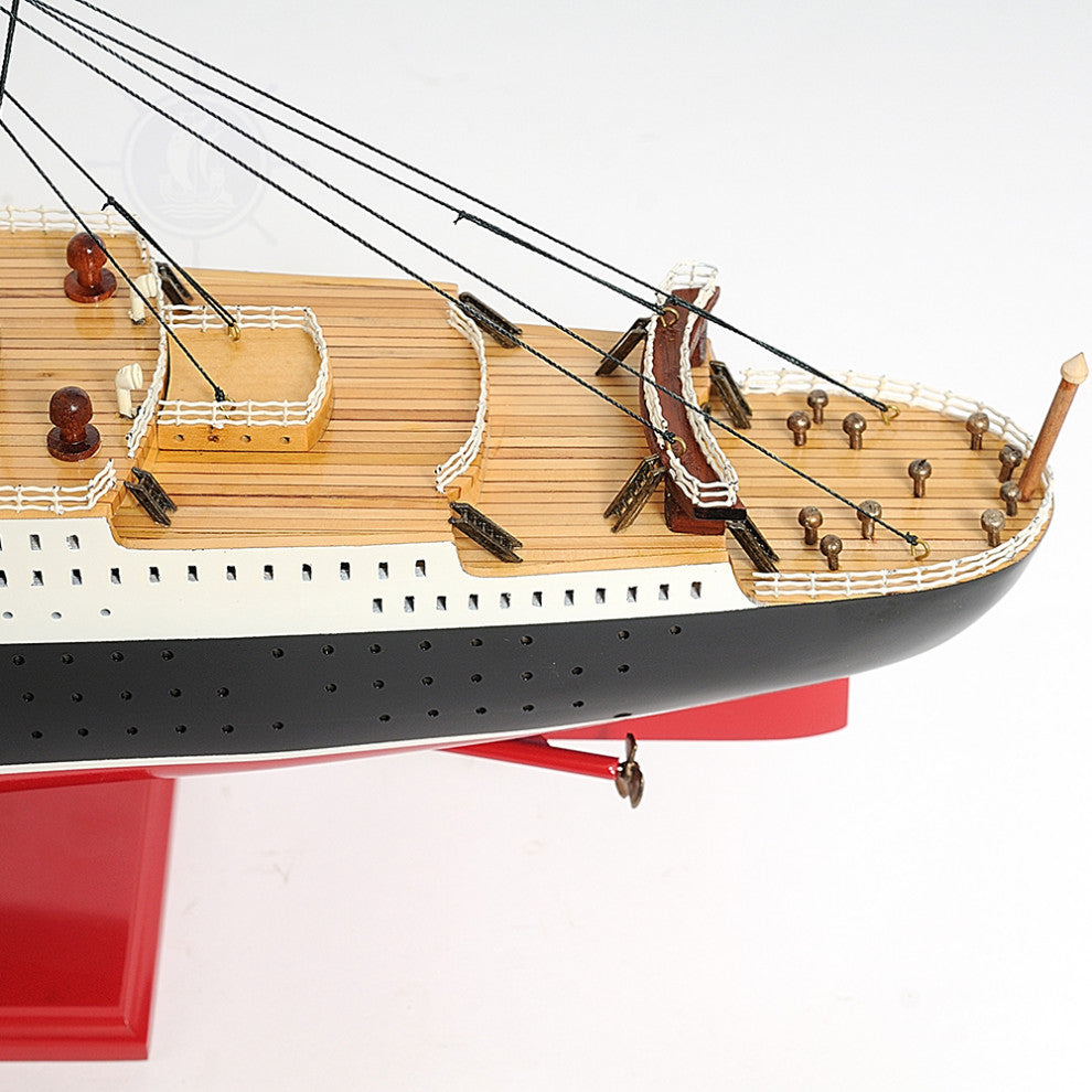 Queen Mary Cruise Ship Model
