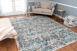 Noori Rug Latif Tracey Blue/Grey Rug