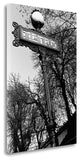 "Metro" By Clay Davidson, Giclee Print on Gallery Wrap Canvas, Ready to Hang