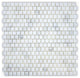 Calacatta Honed 5/8x5/8 Marble Mosaic