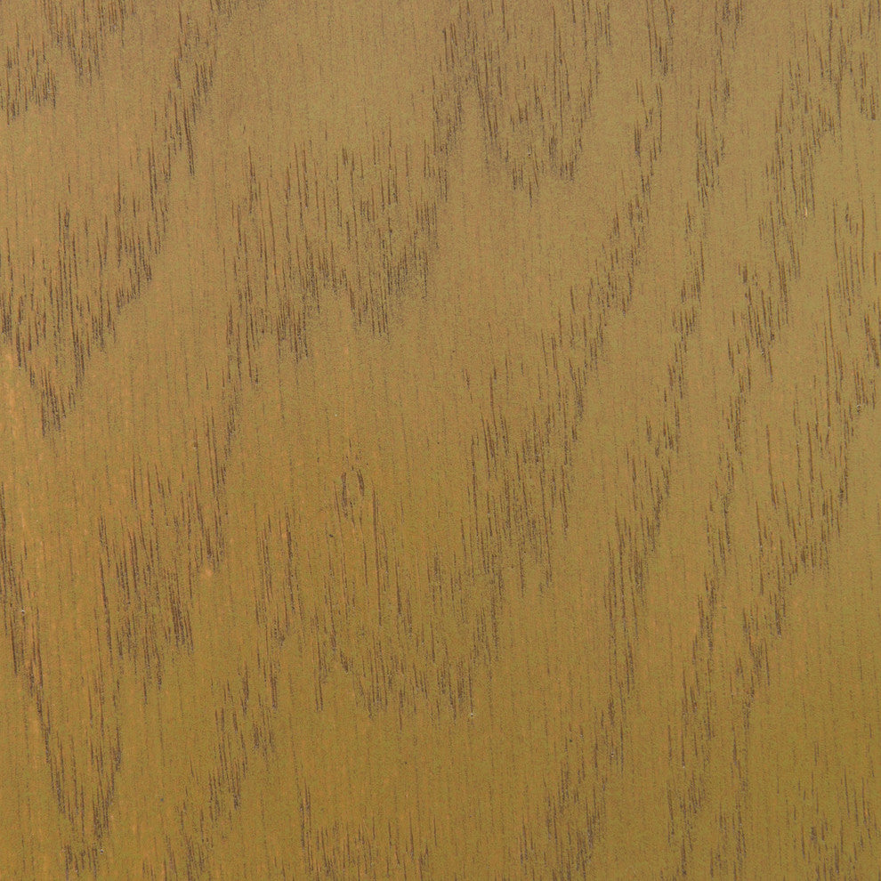 Oak Ridge Thin-Screen TV Cart With Bookcase Sides, Olive Oak