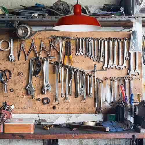 120V Commercial Grade Hanging Ceiling Pendant - 16" Diameter, Copper