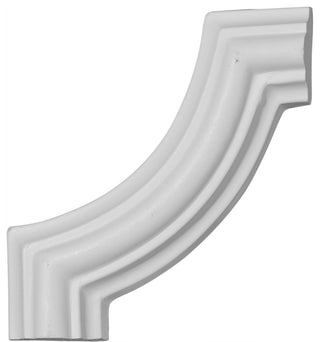3 1/8"W x 3 1/8"H Wakefield Traditional Panel Moulding Corner
