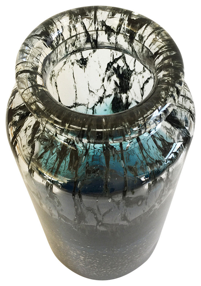 Contemporary Beaufort Vase - Blue