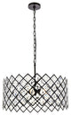 Lyla 21" Pendant, Black