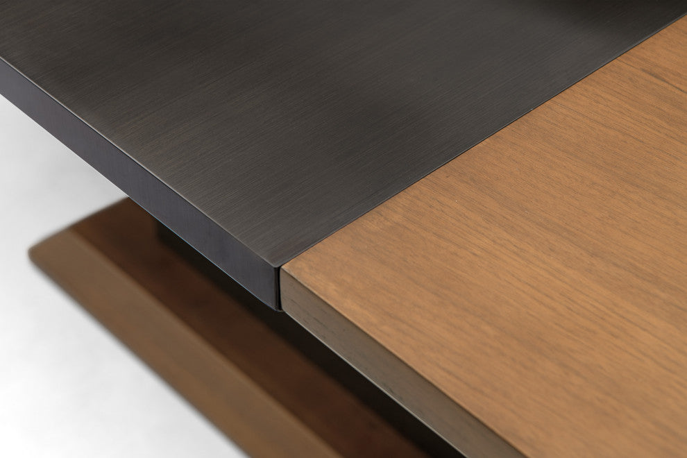 Majorca Dining Table, Walnut