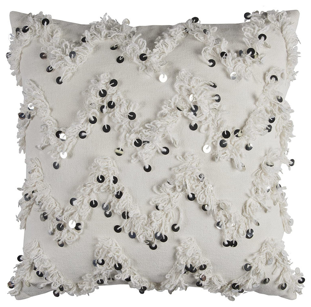 Rizzy Home 20" x 20" Pillow