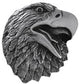 Proud Eagle Knob in Brilliant Pewter, NHK151-BP