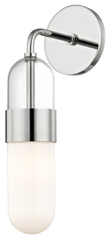 Emilia LED Wall Sconce, Finish: Polished Nickel