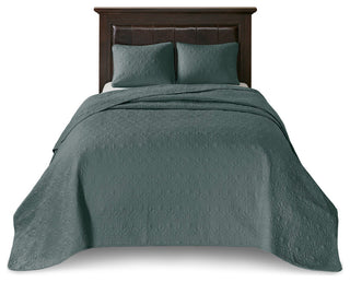 Madison Park Quebec 3 Piece Reversible Bedspread Set