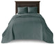 Madison Park Quebec 3 Piece Reversible Bedspread Set