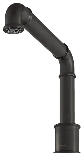 Avallon Widespread, Double Handle, Bathroom Faucet, Matte Black