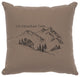 Image Pillow 16x16 Mtn Time Cotton Taupe