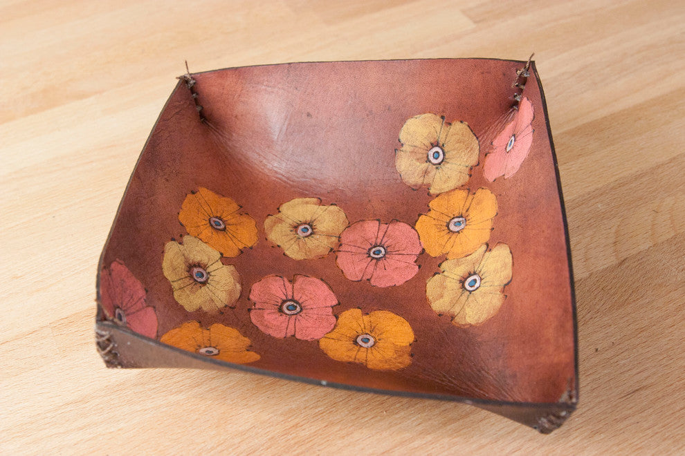 Poppy Garden Valet Tray, Large