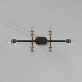 Miles 6-Light Chandelier, Vintage Bronze