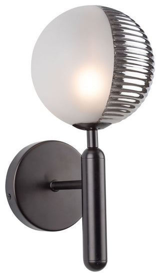 Bolla - 1-Light Wall Sconce - Black