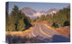 "Highway And Mt Moran, Grand Teton National Park, Wyoming" Artwork, 18" x 12"