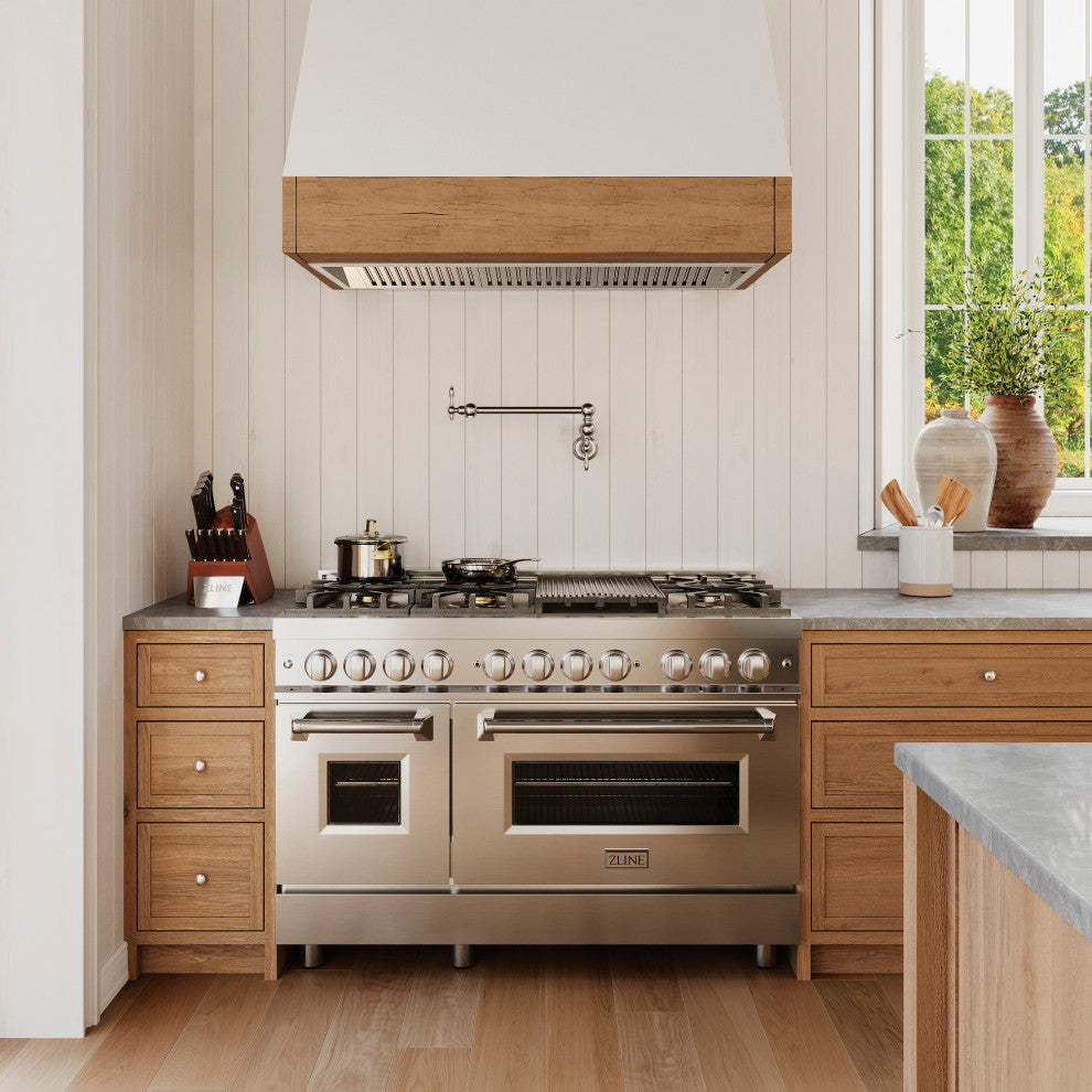 ZLINE 46 in. Insert Range Hood, Stainless Steel, Outdoor, 695-304-46