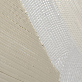 Monochrome Arches I Hand Painted Abstract Canvas Wall Art
