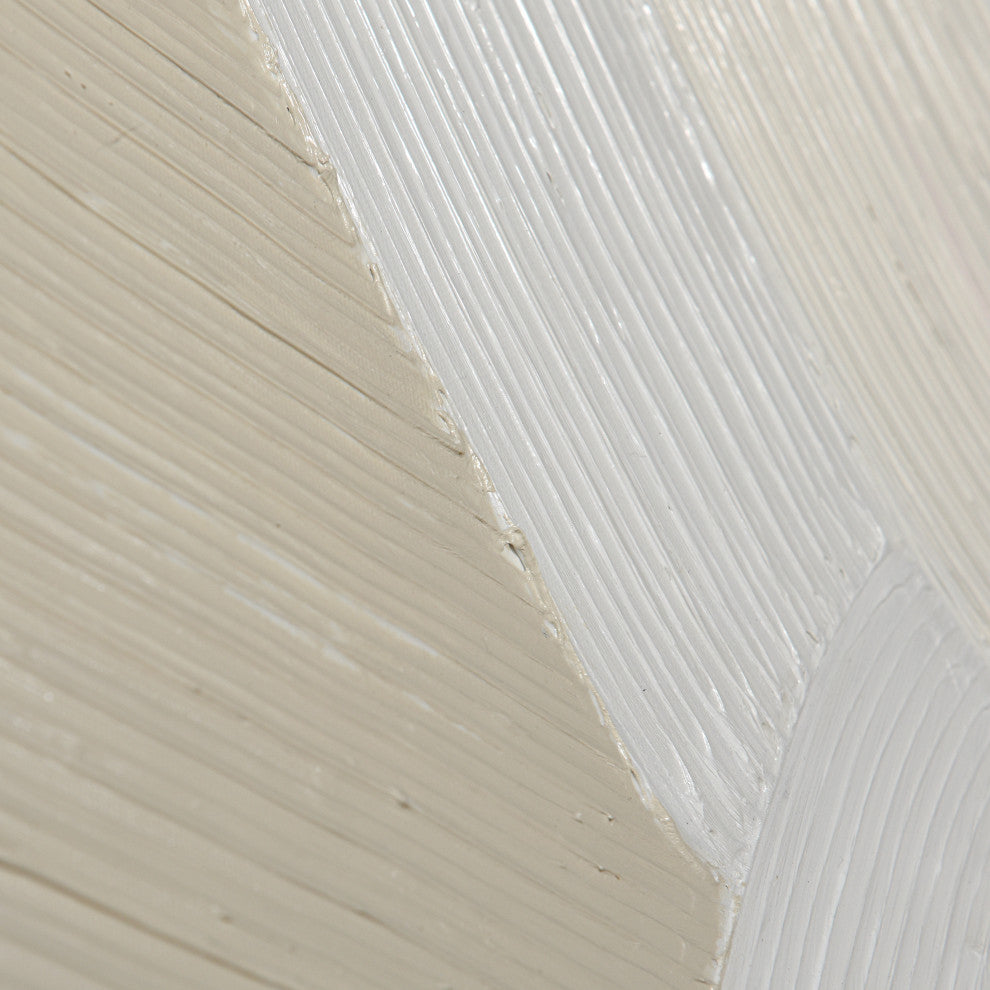 Monochrome Arches I Hand Painted Abstract Canvas Wall Art