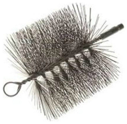 Imperial BR0302 Square Premium Wire Chimney Brush, 12" x 12"