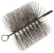 Imperial BR0302 Square Premium Wire Chimney Brush, 12" x 12"