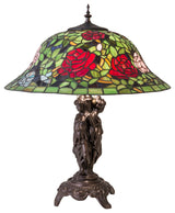24 High Tiffany Rosebush Table Lamp