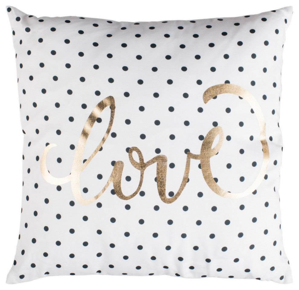 Safavieh Spotted Love Pillow