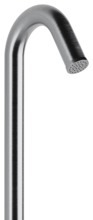 PULSE 1055-SSB Wave Outdoor Shower System In Brushed Stainless Steel