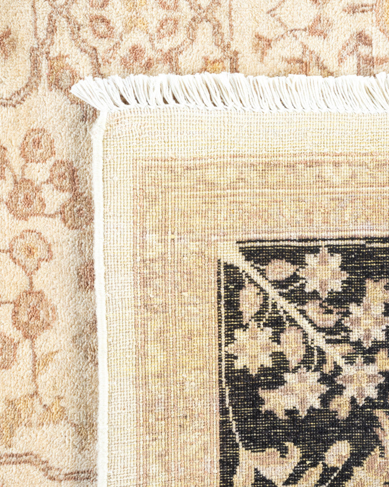 ECLECTIC, Hand Knotted Area Rug 8' 10" X 6' 0"