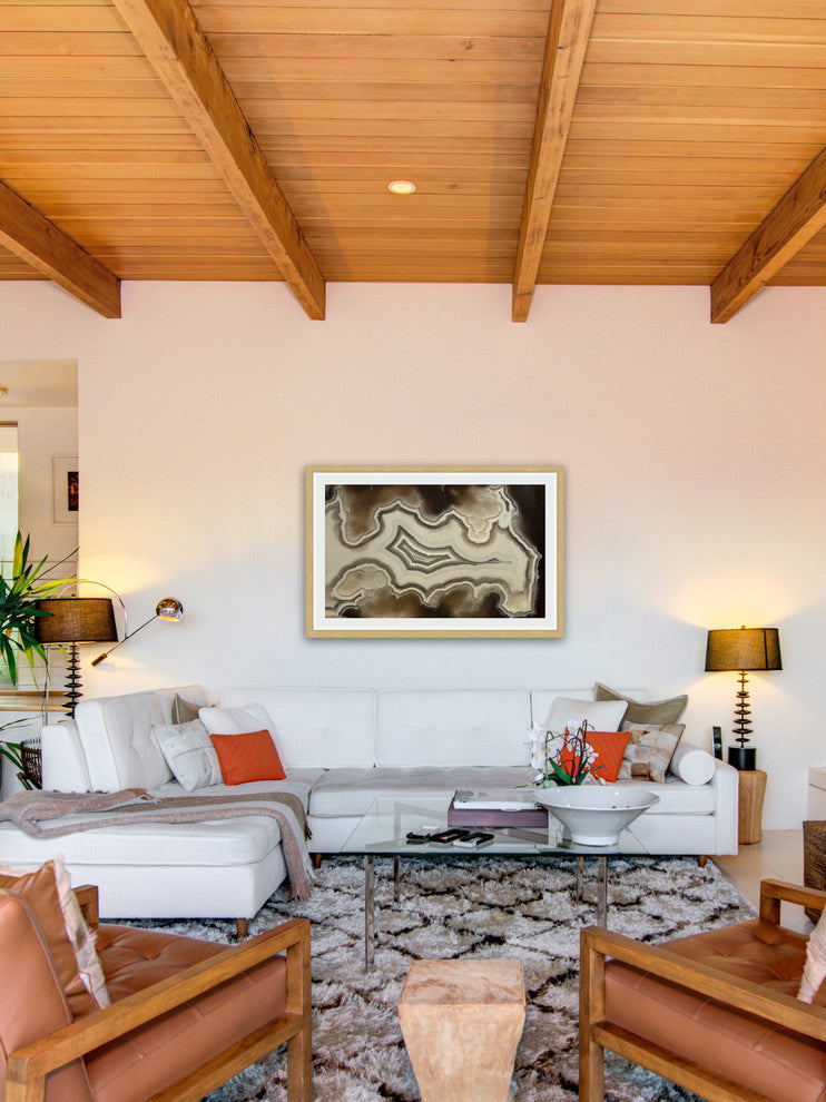 "Path Extended" Framed Art Print