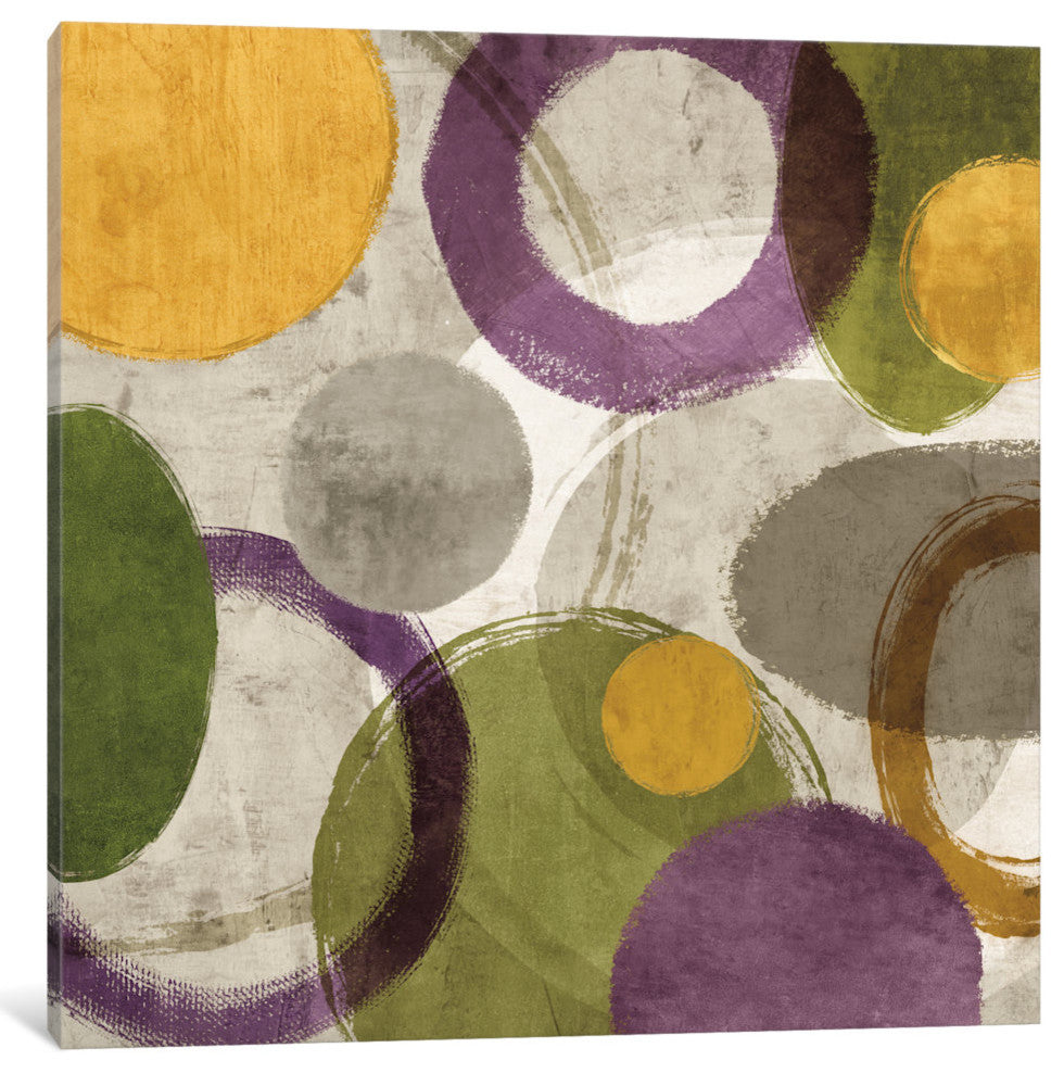 "Aha II" by Brent Nelson, Canvas Print, 26"x26"