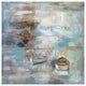 "Calm Sea" Digital Paper Print by Silvia Vassileva, 38"x38"