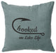 Image Pillow 16x16 Hooked Linen Ocean