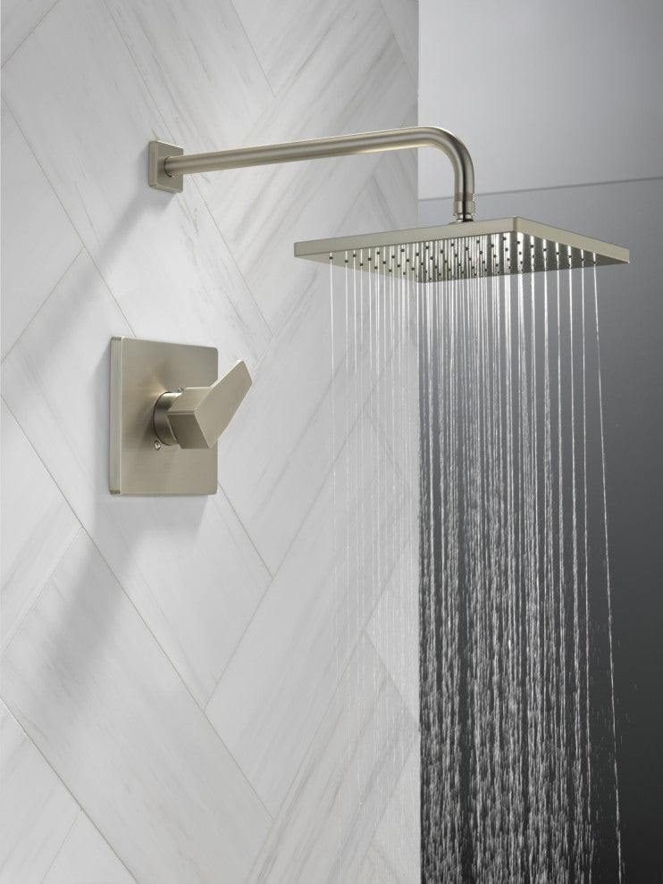 Delta T14268-PP Modern Shower Only Trim Package - Matte Black