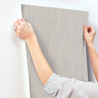 Piedmont Bamboo Wallpaper, Taupe