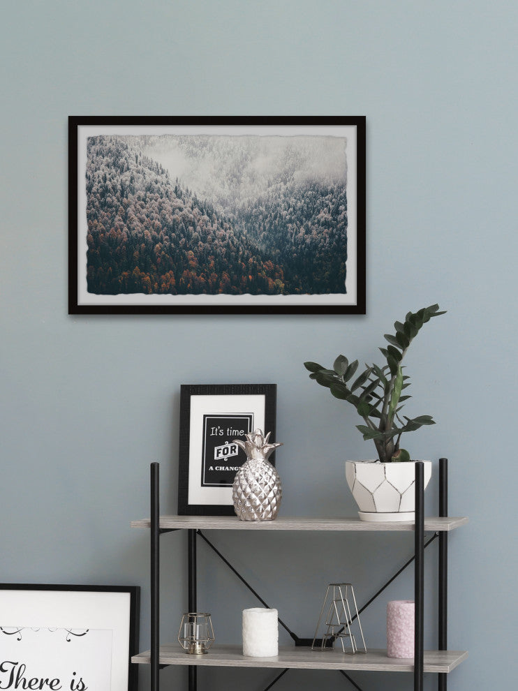 "I Found Peace" Framed Painting Print, 12x8