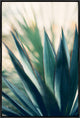 30x45 Spine I, Framed Artwork, Black