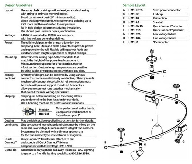 Flexrail Single Circuit 8FT Line Voltage Rail, Platinum