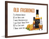 "Old Fashioned Concoction" Framed Painting Print, 36"x24"