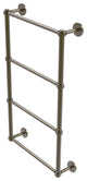 Prestige Skyline 4 Tier 24" Ladder Towel Bar, Antique Brass