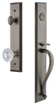 Fifth Avenue 1-Piece Dummy Handleset, S Grip and Versailles Knob, 849638