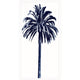 Palm Tree Blue III Framed Art