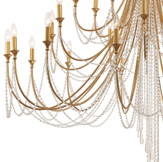 Arcadia 28 Light Chandelier