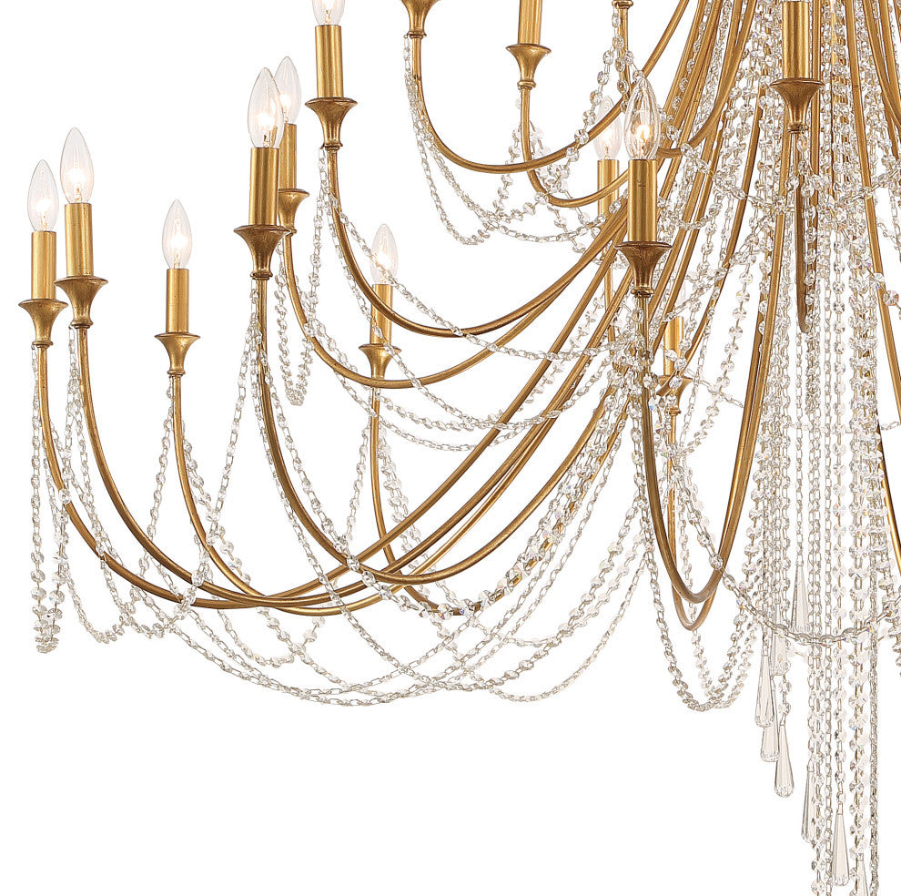 Arcadia 28 Light Chandelier