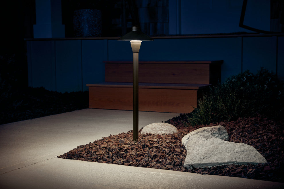 Textured Architectural Bronze Traditonal Path